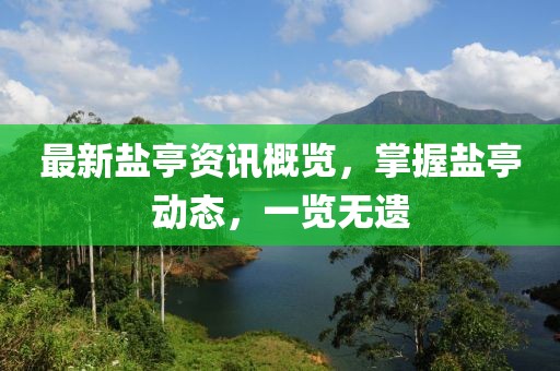 最新盐亭资讯概览，掌握盐亭动态，一览无遗