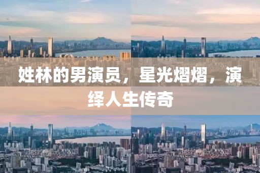 姓林的男演员，星光熠熠，演绎人生传奇