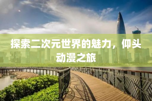 探索二次元世界的魅力，仰头动漫之旅