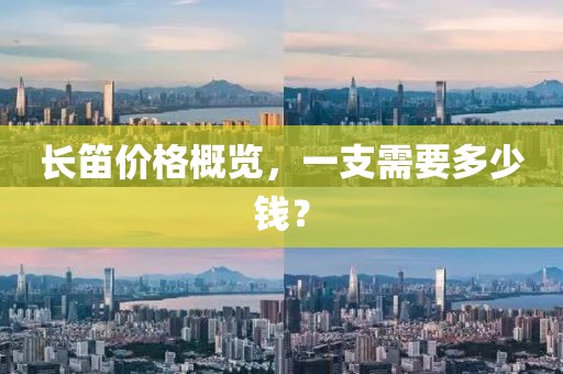 长笛价格概览，一支需要多少钱？
