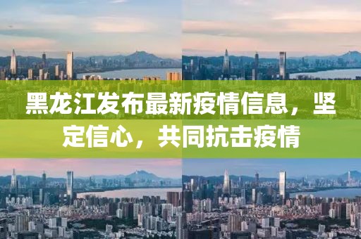 黑龙江发布最新疫情信息，坚定信心，共同抗击疫情