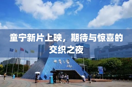 童宁新片上映，期待与惊喜的交织之夜