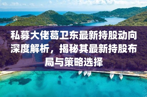 私募大佬葛卫东最新持股动向深度解析，揭秘其最新持股布局与策略选择