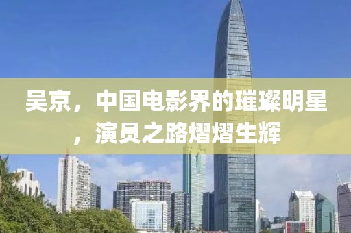 吴京，中国电影界的璀璨明星，演员之路熠熠生辉