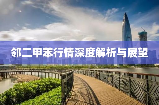邻二甲苯行情深度解析与展望
