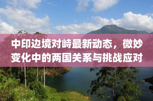 中印边境对峙最新动态，微妙变化中的两国关系与挑战应对