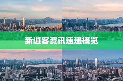 新逍客资讯速递概览