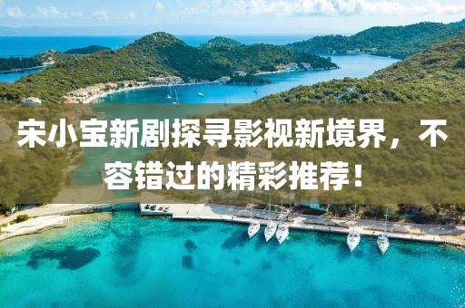 宋小宝新剧探寻影视新境界，不容错过的精彩推荐！
