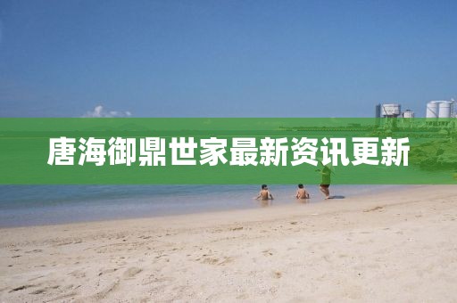 唐海御鼎世家最新资讯更新