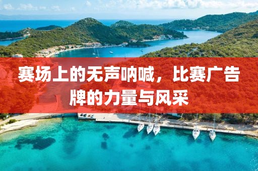 赛场上的无声呐喊，比赛广告牌的力量与风采