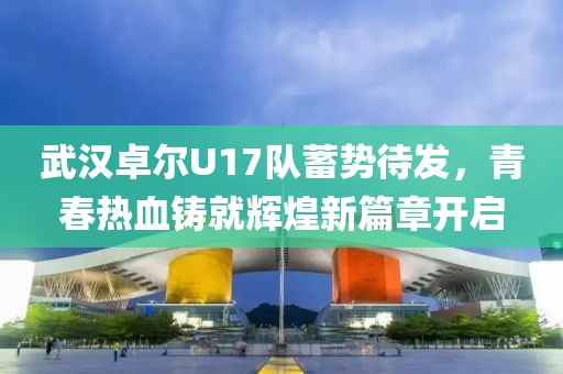 武汉卓尔U17队蓄势待发，青春热血铸就辉煌新篇章开启