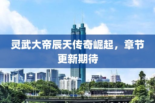 灵武大帝辰天传奇崛起，章节更新期待