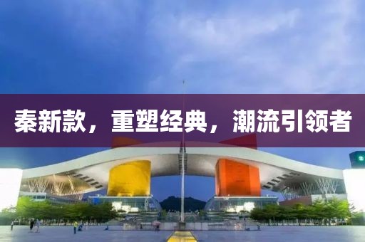 秦新款，重塑经典，潮流引领者