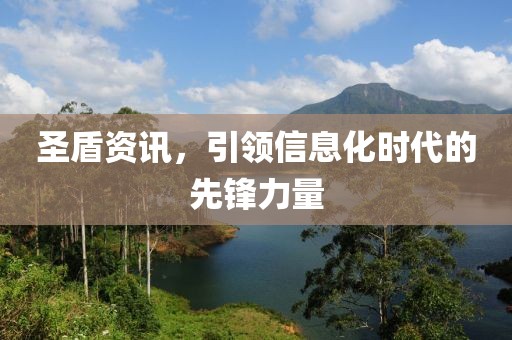 圣盾资讯，引领信息化时代的先锋力量