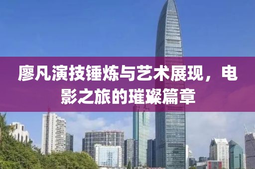 廖凡演技锤炼与艺术展现，电影之旅的璀璨篇章