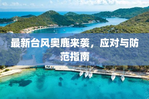 最新台风奥鹿来袭，应对与防范指南
