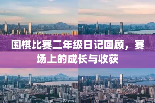 围棋比赛二年级日记回顾，赛场上的成长与收获