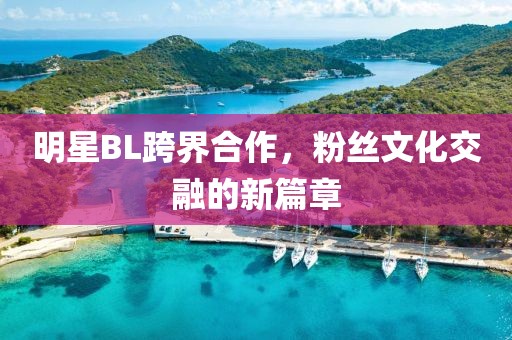 明星BL跨界合作，粉丝文化交融的新篇章