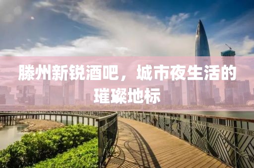滕州新锐酒吧，城市夜生活的璀璨地标
