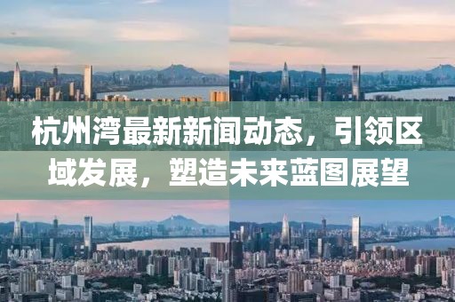 杭州湾最新新闻动态，引领区域发展，塑造未来蓝图展望