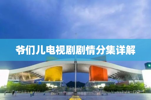 爷们儿电视剧剧情分集详解