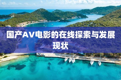 国产AV电影的在线探索与发展现状