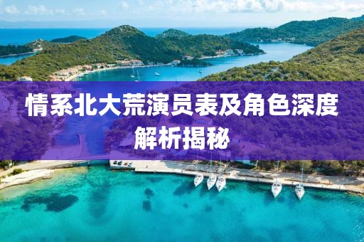 情系北大荒演员表及角色深度解析揭秘
