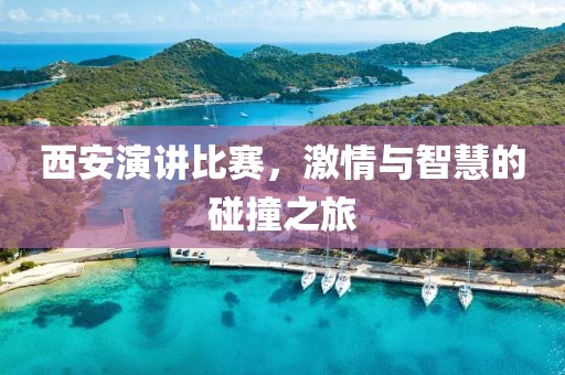 西安演讲比赛，激情与智慧的碰撞之旅