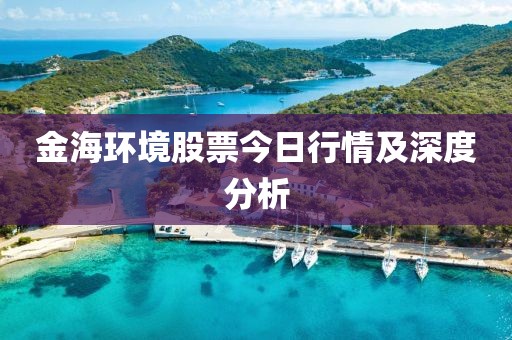 金海环境股票今日行情及深度分析