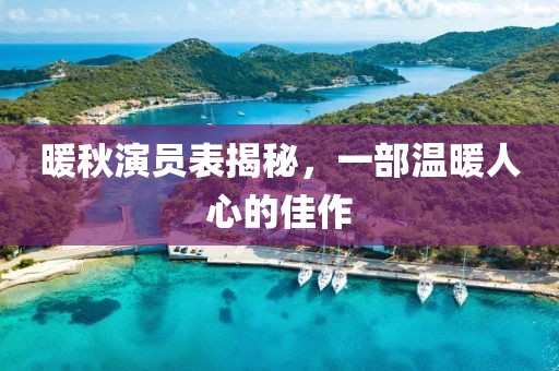 暖秋演员表揭秘，一部温暖人心的佳作