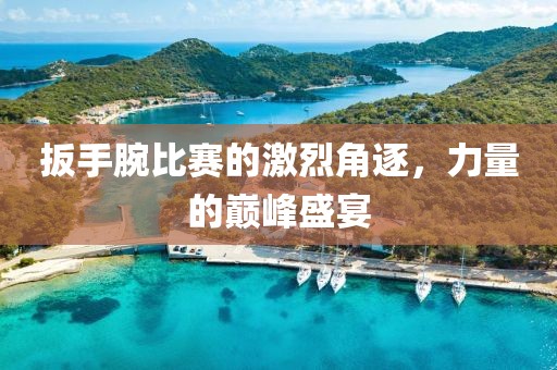 扳手腕比赛的激烈角逐，力量的巅峰盛宴
