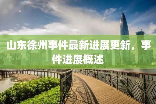 山东徐州事件最新进展更新，事件进展概述