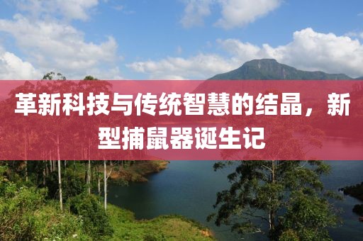 革新科技与传统智慧的结晶，新型捕鼠器诞生记
