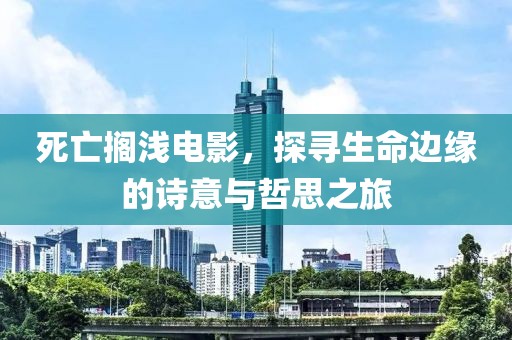死亡搁浅电影，探寻生命边缘的诗意与哲思之旅