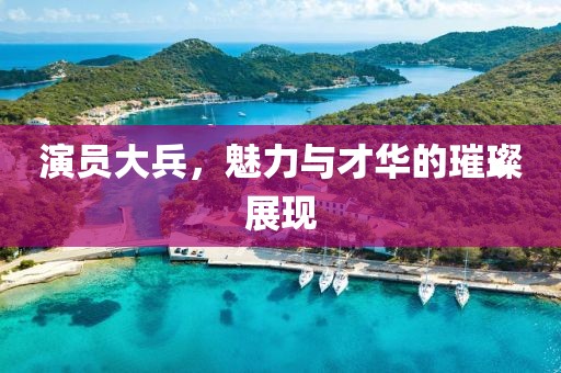 演员大兵，魅力与才华的璀璨展现