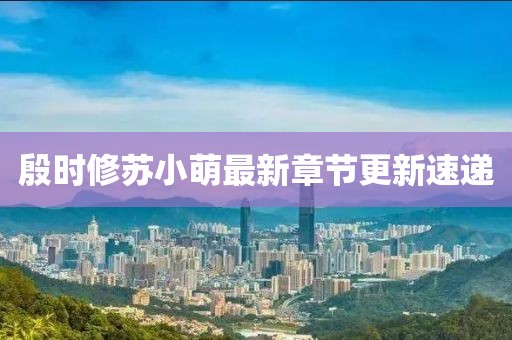 殷时修苏小萌最新章节更新速递