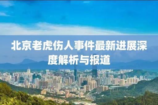 北京老虎伤人事件最新进展深度解析与报道