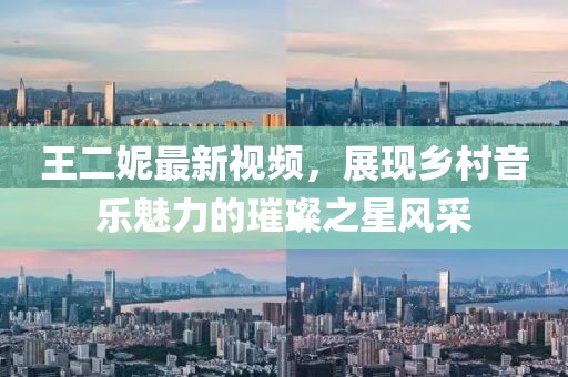 王二妮最新视频，展现乡村音乐魅力的璀璨之星风采
