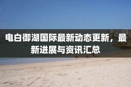 电白御湖国际最新动态更新，最新进展与资讯汇总