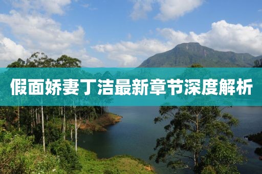 假面娇妻丁洁最新章节深度解析