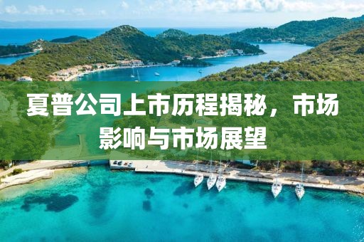 夏普公司上市历程揭秘，市场影响与市场展望