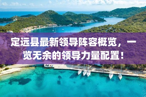 定远县最新领导阵容概览，一览无余的领导力量配置！