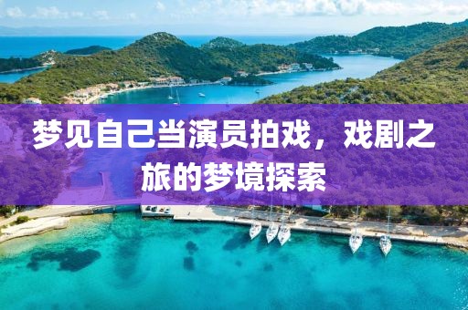 梦见自己当演员拍戏，戏剧之旅的梦境探索