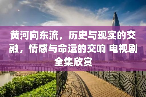 黄河向东流，历史与现实的交融，情感与命运的交响 电视剧全集欣赏