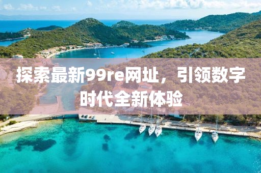 探索最新99re网址，引领数字时代全新体验