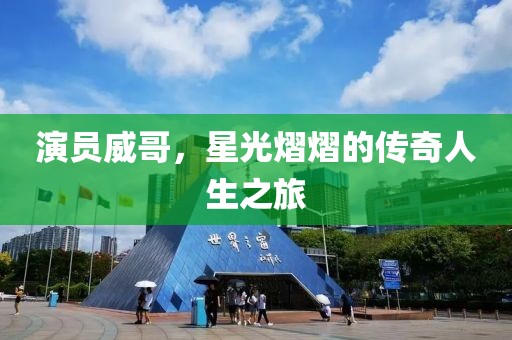 演员威哥，星光熠熠的传奇人生之旅