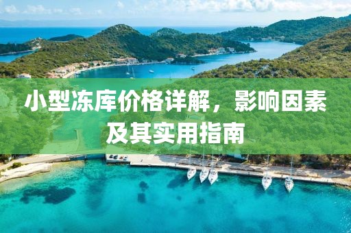 小型冻库价格详解，影响因素及其实用指南