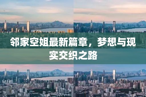 邻家空姐最新篇章，梦想与现实交织之路
