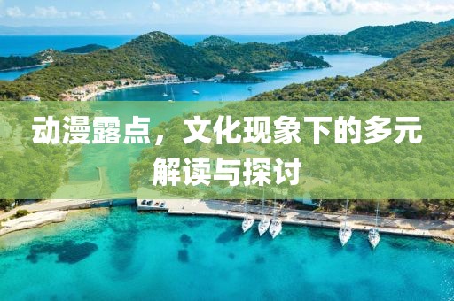 动漫露点，文化现象下的多元解读与探讨