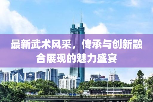 最新武术风采，传承与创新融合展现的魅力盛宴